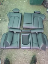 MERCEDES CLK W209  Rear Seats complete black