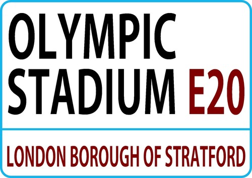 Olympic stadium london street - olympic,