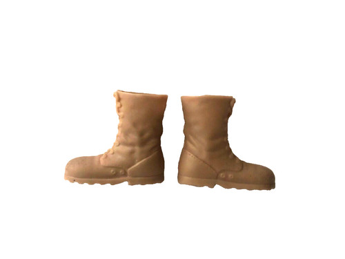 Scale desert combat boots - desert,