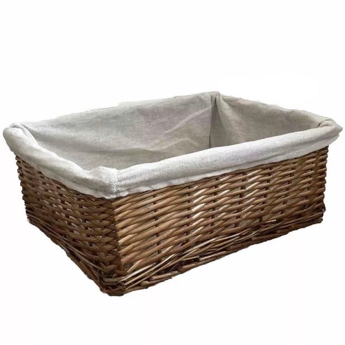 Large oblong tan - large, steamed