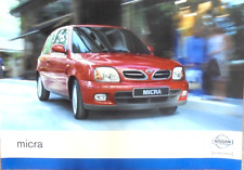Nissan Micra Original Dealer Poster 1988 83cm x 59cm circa 1999