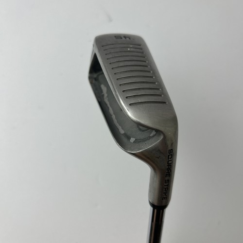 Square strike chipper - strike, wedge