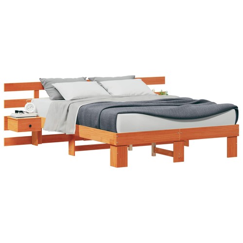 Bed frame with headboard - frame,