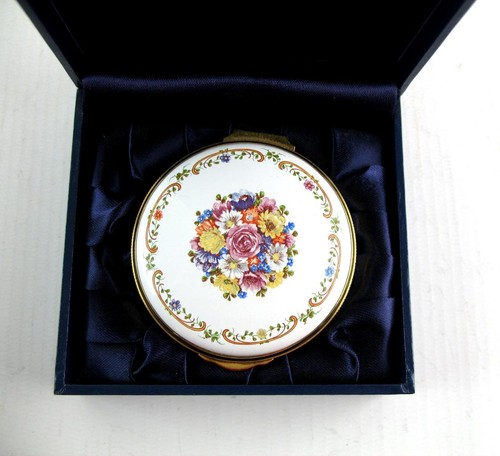 English enamels pill trinket - enamels,