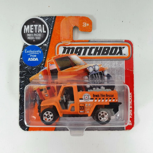 Fire stalker 125 diecast - 74,