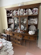 Old Charm Solid Oak Dresser
