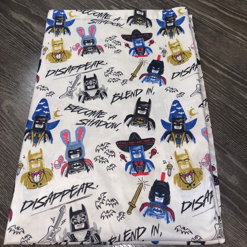 Lego batman movie twin flat - batman,