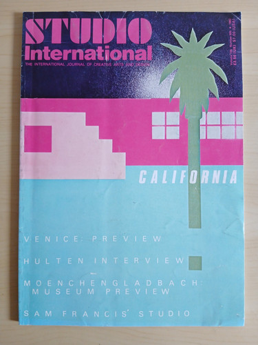 Studio international journal - studio,