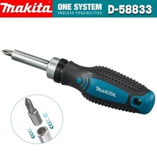 Makita Ratchet Screwdriver D-58833 Magnetic Semi-Automatic Free Shipping UK
