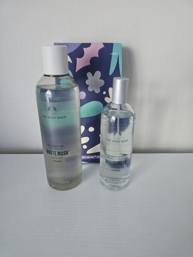 The body shop - shop, white