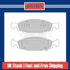 Brake Pads Set Front Borg &