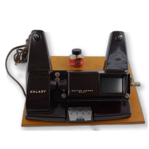 Kalart editor viewer - eight, 8mm