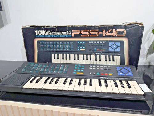 Yamaha portasound pss 140 - portasound, pss‑140