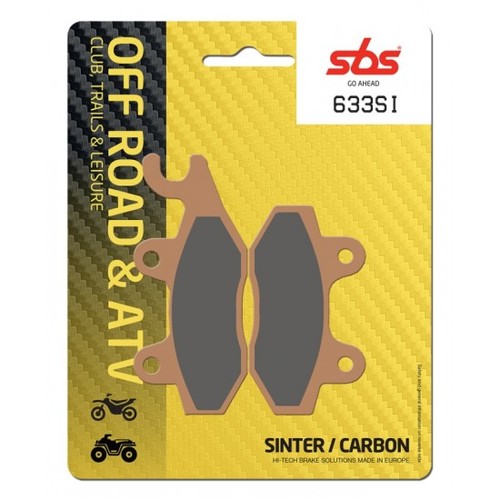 Sbs off road motorcycle - off, brake