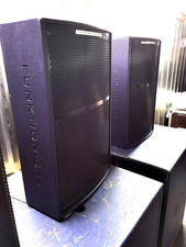 Funktion-One. A pair of ×