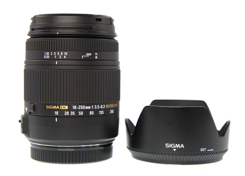 Sigma 250mm 6 3 - sigma, f/3.5-6.3