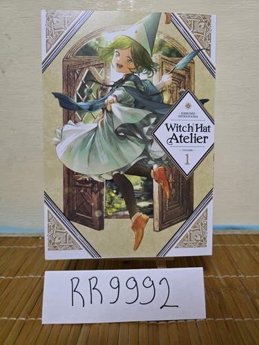 Witch hat atelier - witch,