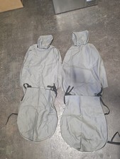 Escape Gear seat covers