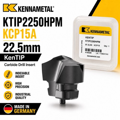 Kennametal ktip 2250hpm kcp15a - 2250hpm,