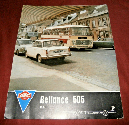 Aec reliance 505 - 505., bus