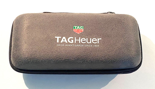Genuine tag heuer - grey, velvet