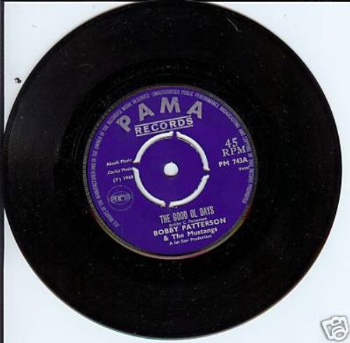 Bobby patterson the mustangs - &,