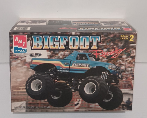 Amt ertl scale bigfoot 10 - amt,