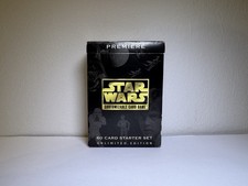Star Wars Premiere Unlimited Edition by Decipher - starter pack deck of cards