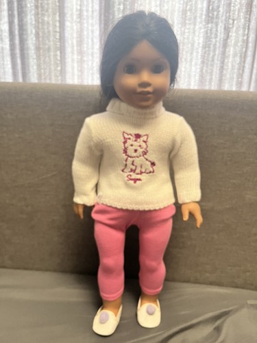 American girl doll - american, josefina