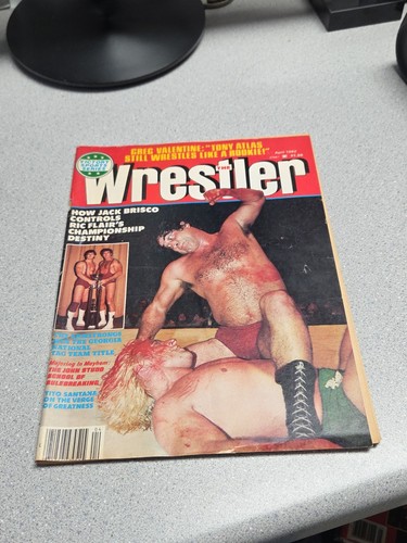 The wrestler magazine april - the,