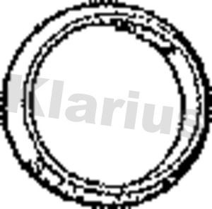 Exhaust pipe gasket fits - exhaust,