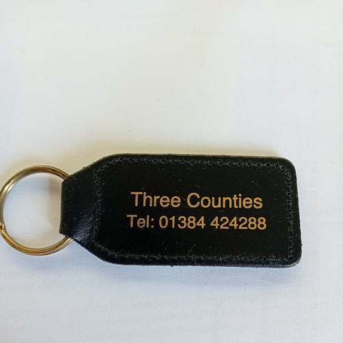 Lexus leather keyring - leather,