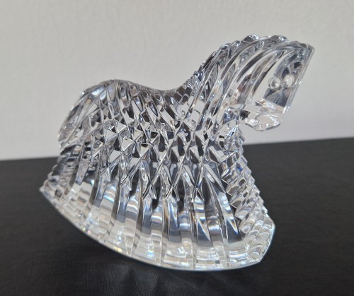 Waterford crystal rocking - crystal,