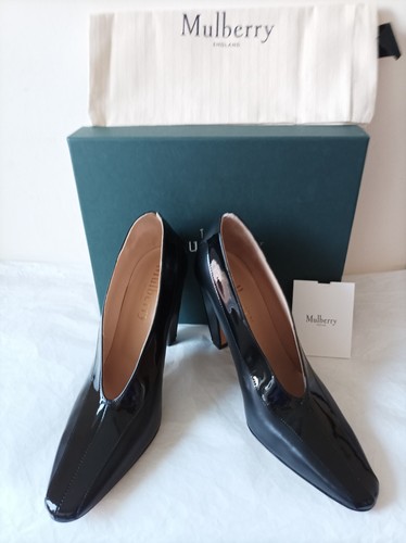 Mulberry christy neck pumps - neck,