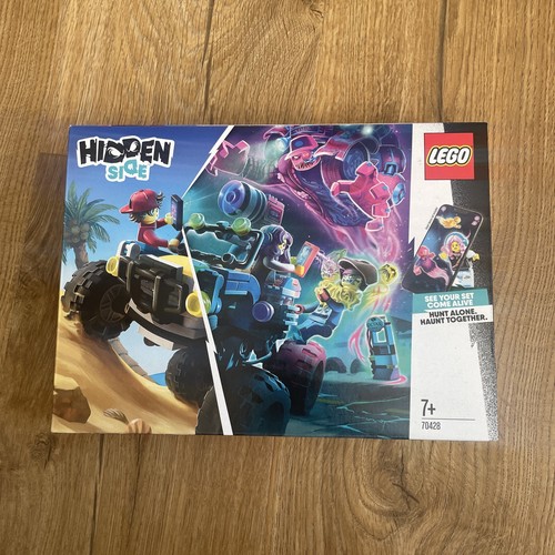 Lego hidden side 70428 - side,