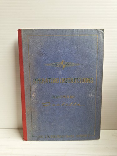Instruction book for - instruction, 1/2