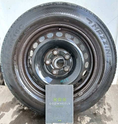 Transporter steel wheel - steel, 16"