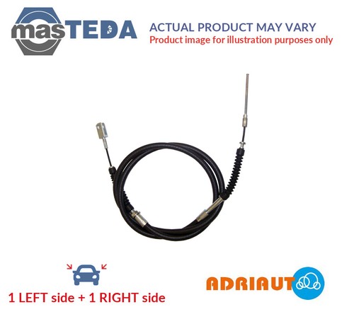 120260 handbrake cable pair - 120260,