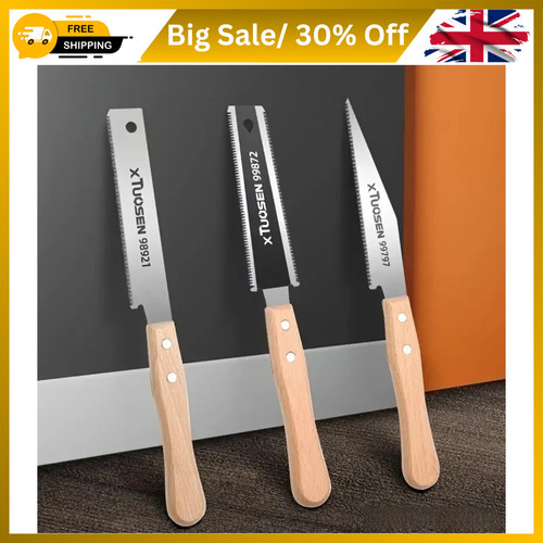Japanese pull saw - saw, 3pcs