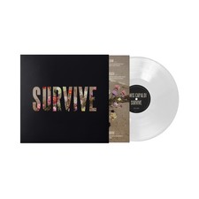 Lewis Capaldi Survive EP (Vinyl) 12" EP Clear Vinyl
