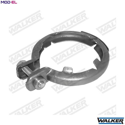 Clamping piece exhaust system - clamping,