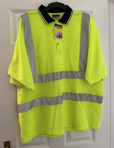 Guv nors vis - hi-vis, yellow