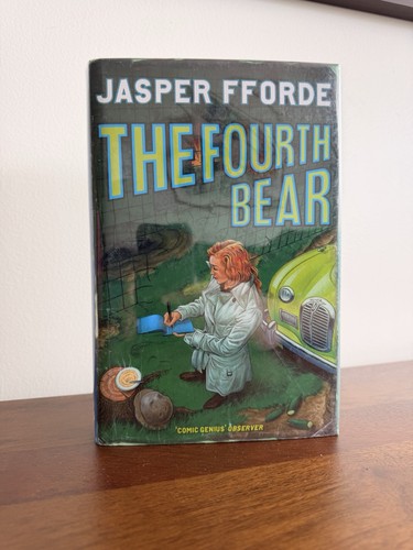 Jasper fforde the fourth - fforde, /
