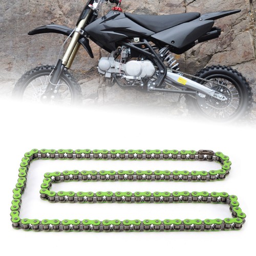 Green link chain spare - link,
