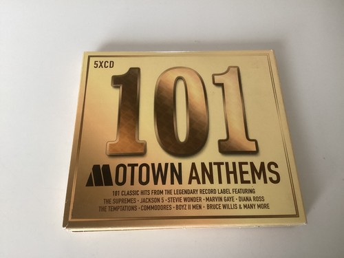 101 motown anthems various - 101,