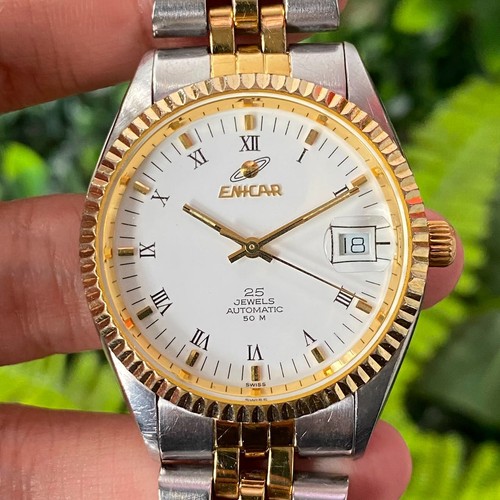 Rare enicar automatic 25j - rare,