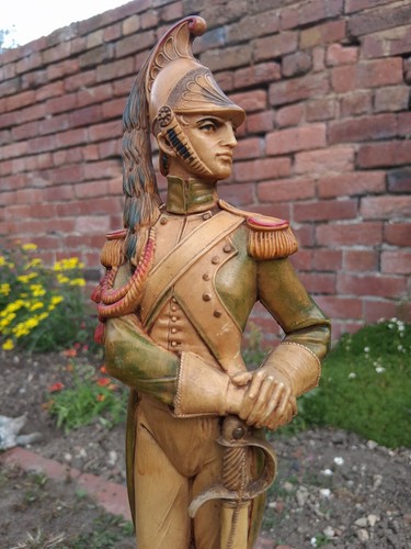 Napoleonic cavalry officer - cavalry,