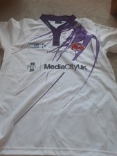 salford reds shirt large