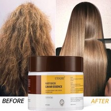 Collagen Keratin Hair Mask Treatment Deep Repair Damaged Frizzy Hair Soft Smooth