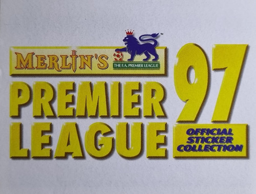 Merlin premier league 97 - merlin's,